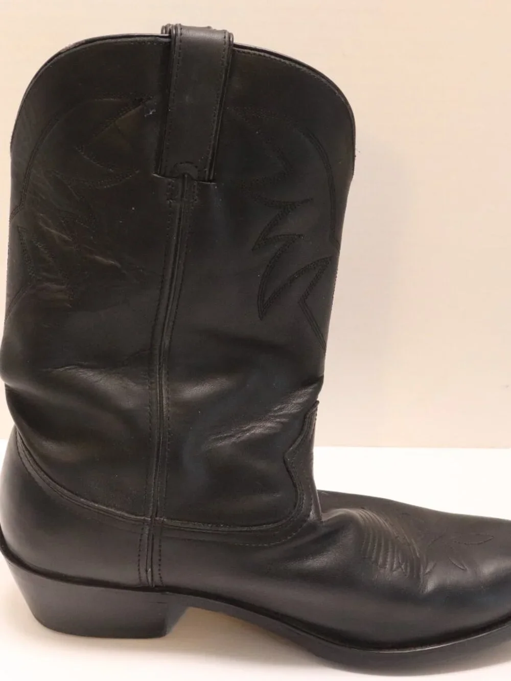 Durango Men's Western Cowboy Boots Black Size 101/2 D‎